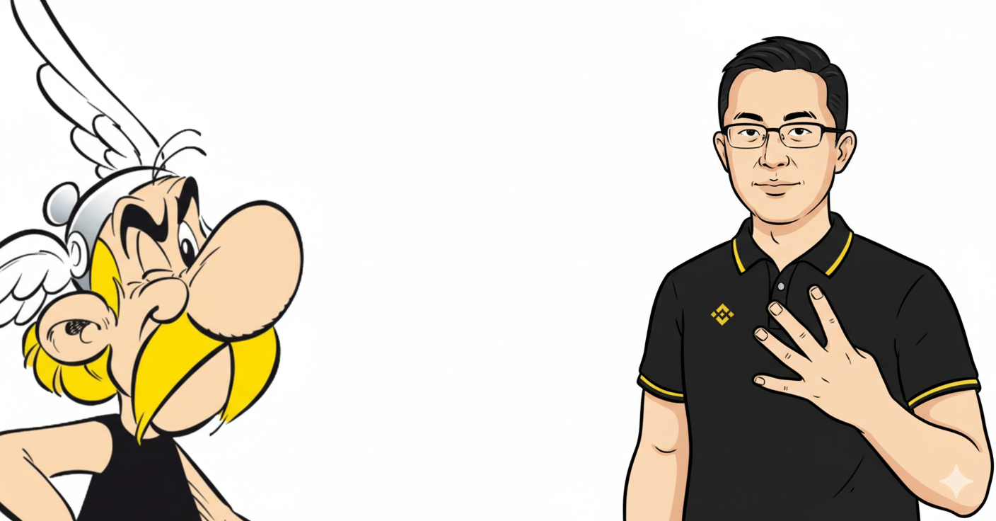 Asterix and CZ Hero Background